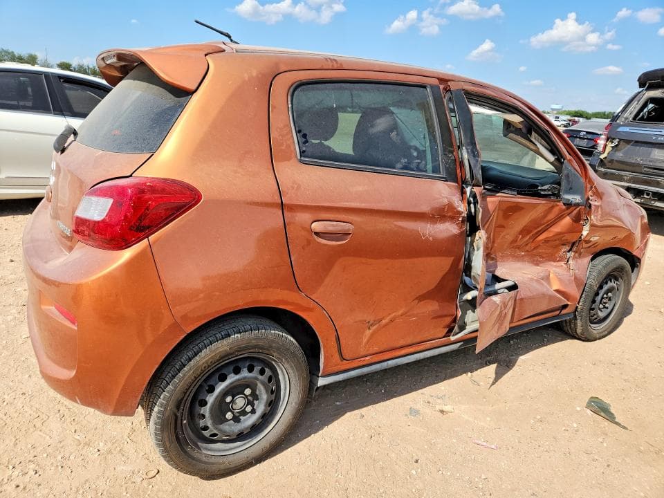 2017 MITSUBISHI MIRAGE ES 3