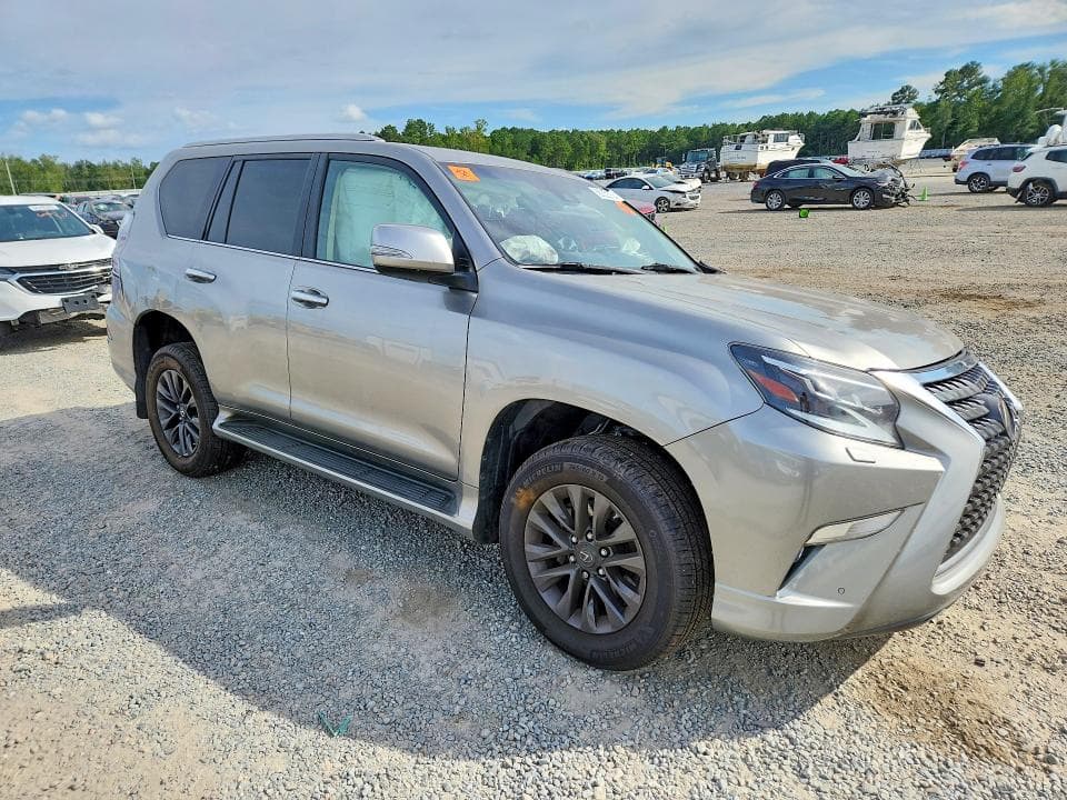 2021 LEXUS GX 460 PREMIUM 4