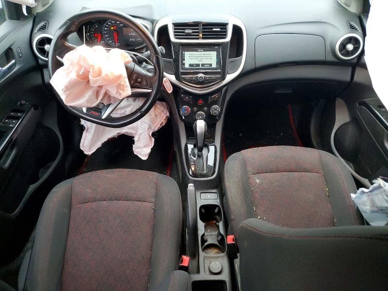 2017 CHEVROLET SONIC LT 8