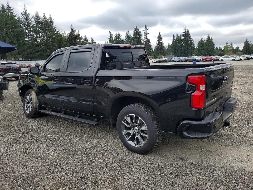 2025 CHEVROLET SILVERADO K1500 RST 2