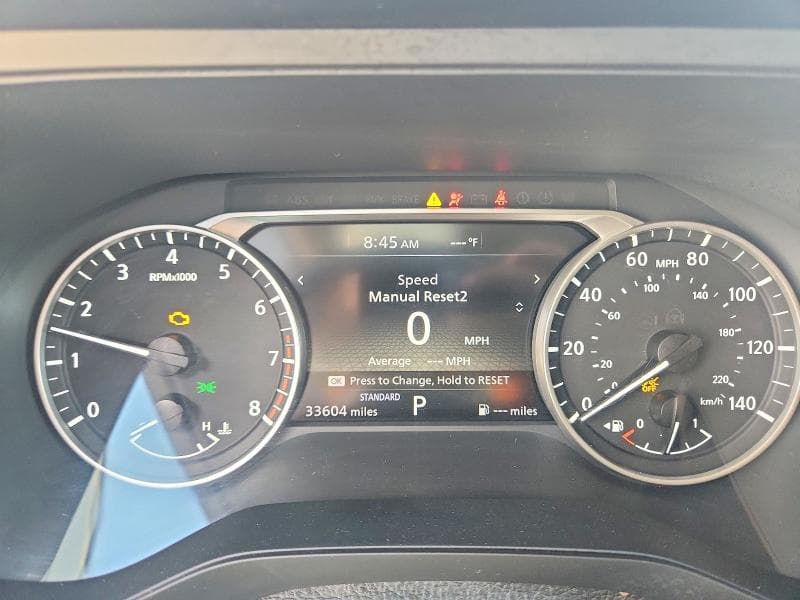 2025 NISSAN PATHFINDER S 9