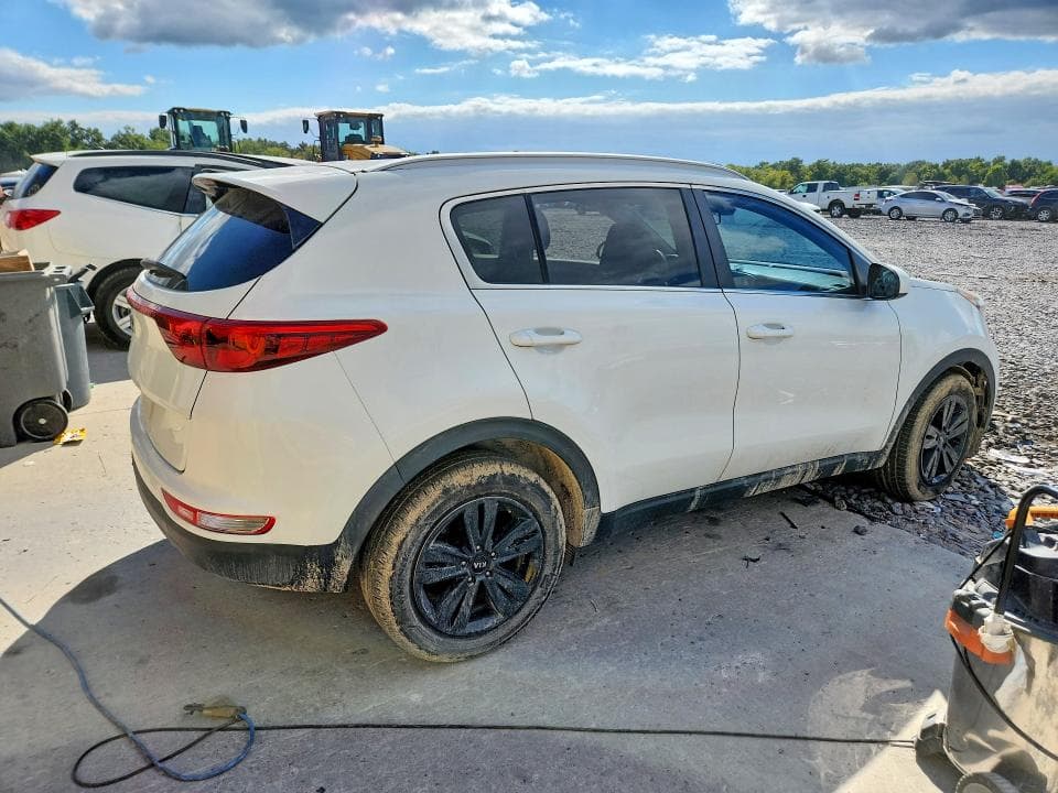 2017 KIA SPORTAGE LX 3