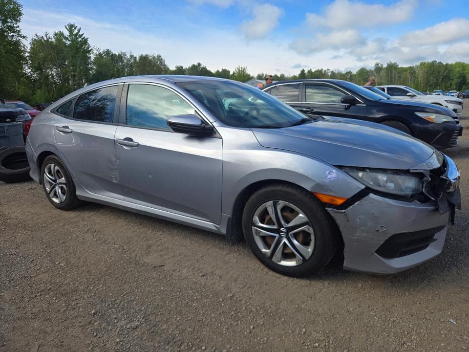 2018 HONDA CIVIC LX 4