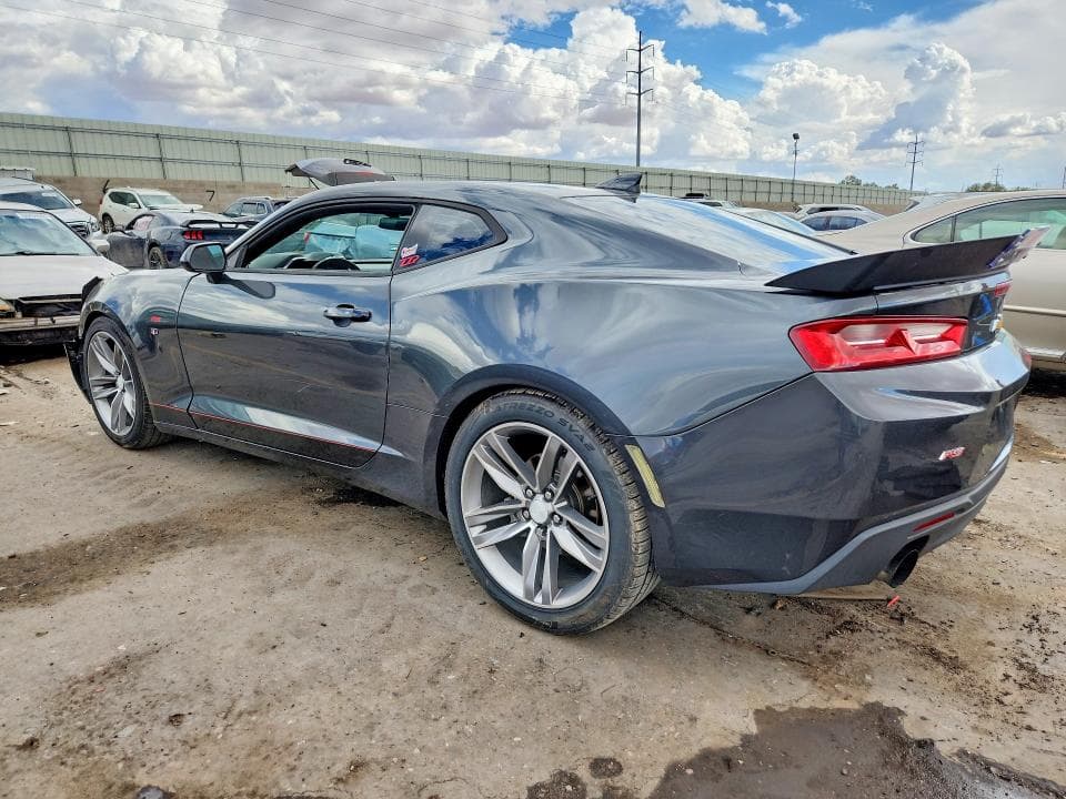 2017 CHEVROLET CAMARO LT 2