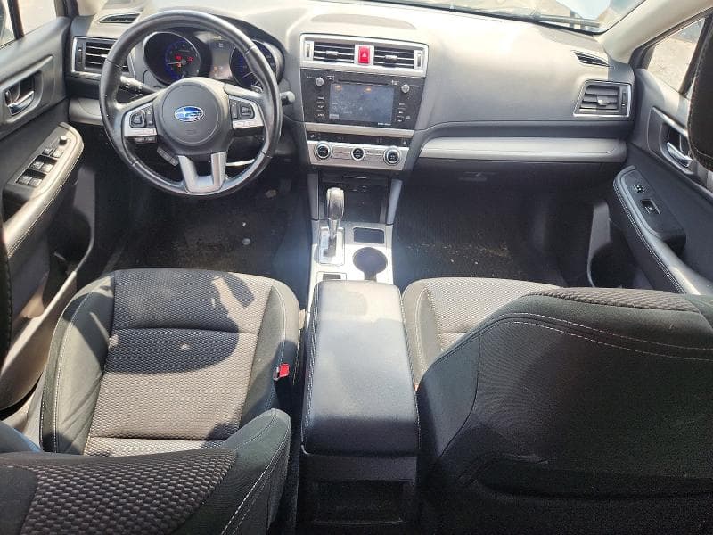 2017 SUBARU OUTBACK 2.5I PREMIUM 8