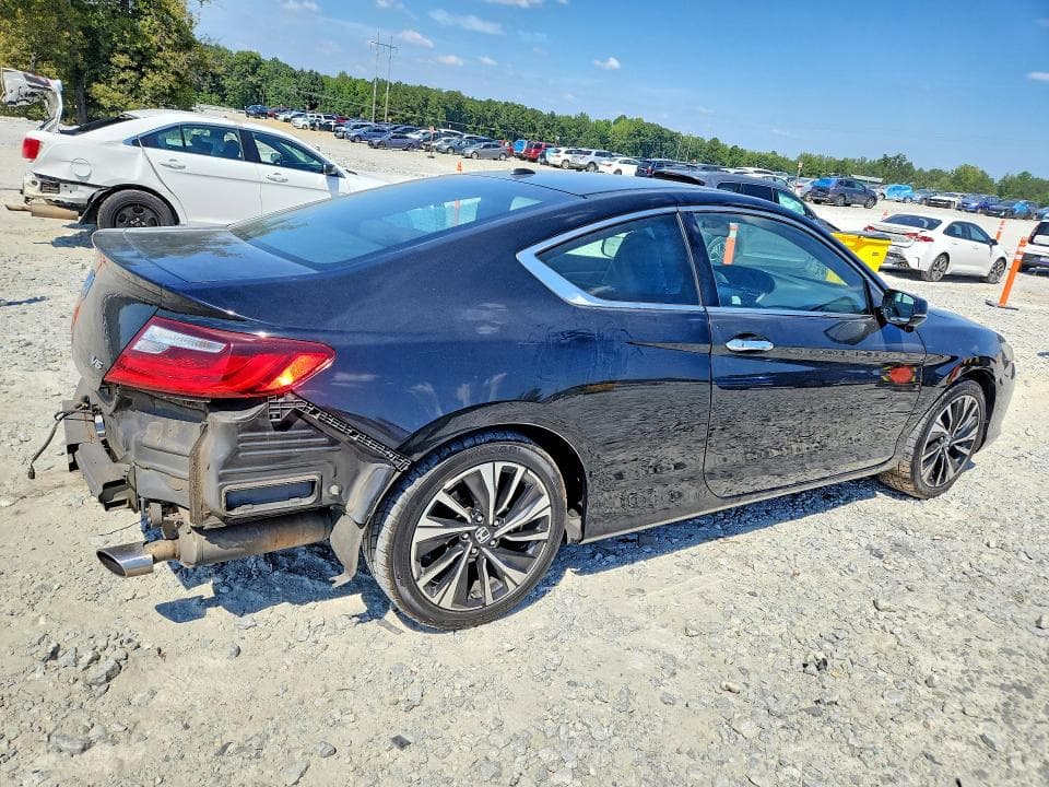 2017 HONDA ACCORD EXL 3