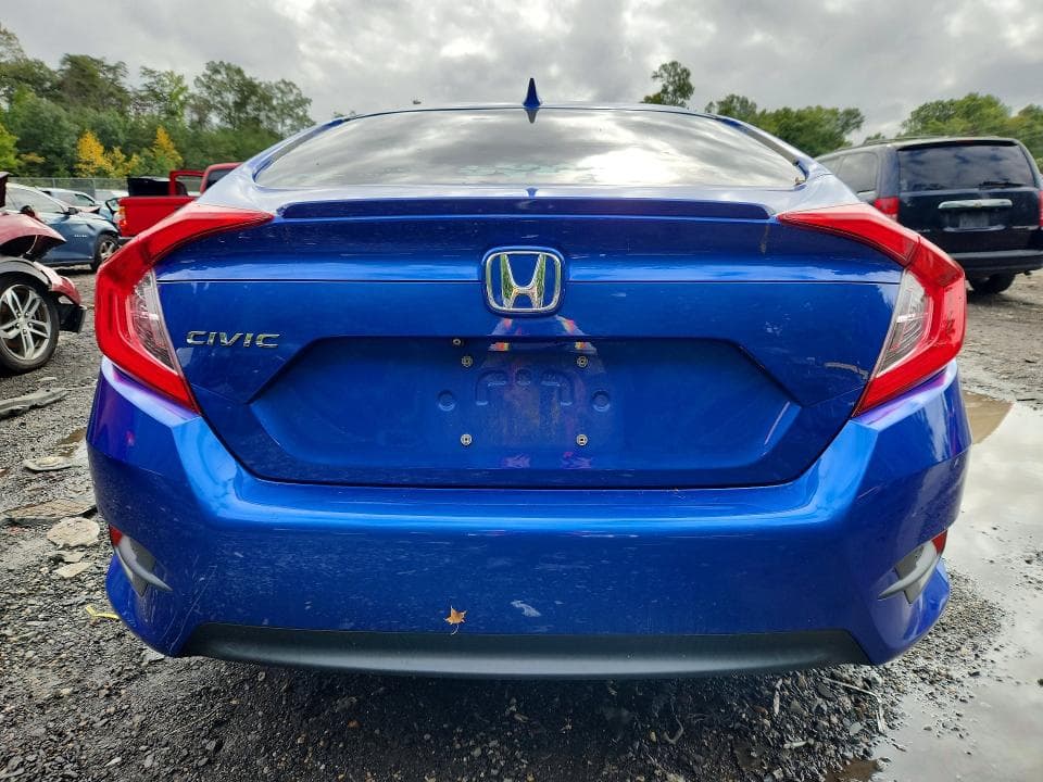 2017 HONDA CIVIC EX 6
