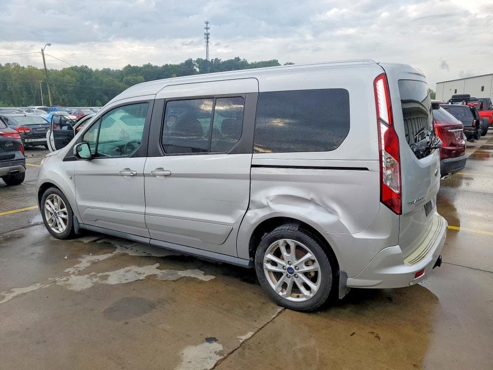 2017 FORD TRANSIT CONNECT TITANIUM 2