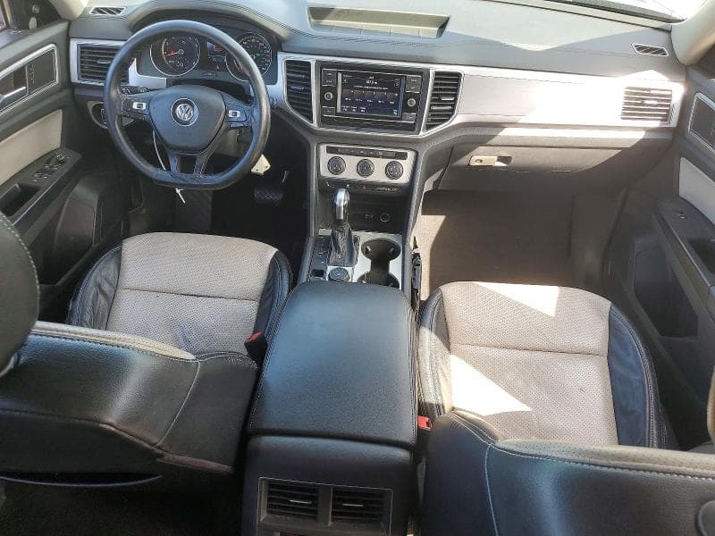 2019 VOLKSWAGEN ATLAS S 8