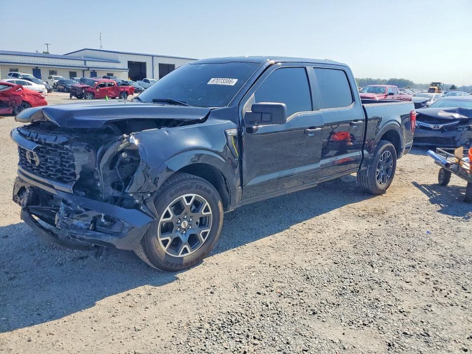 2025 FORD F150 STX - 1