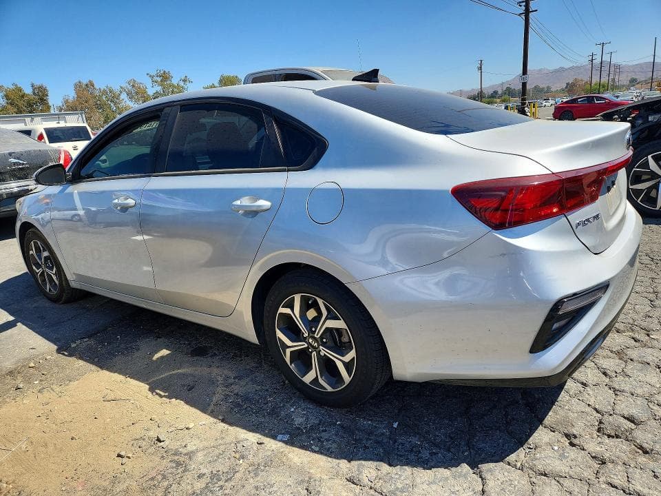 2020 KIA FORTE LXS 2
