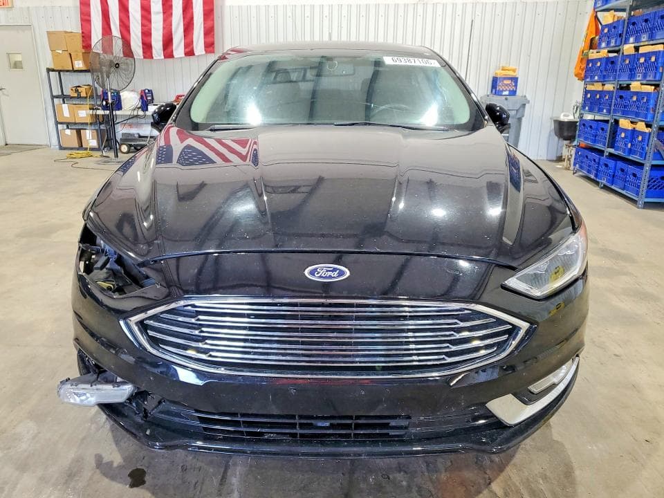2017 FORD FUSION TITANIUM 5