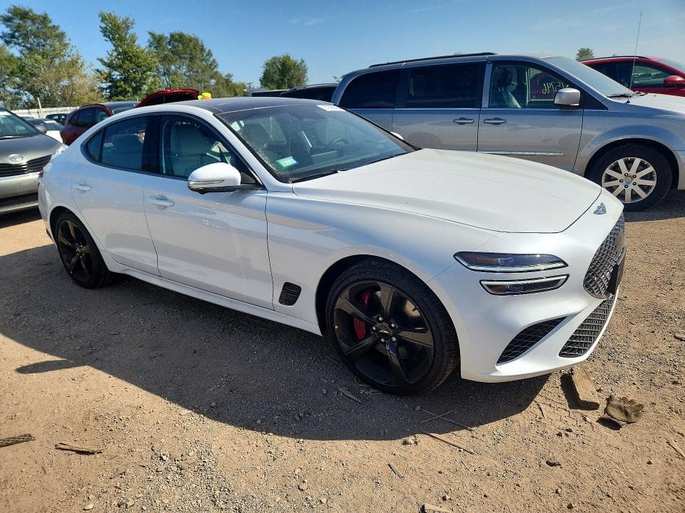 2026 GENESIS G70 SPORT PRESTIGE 4
