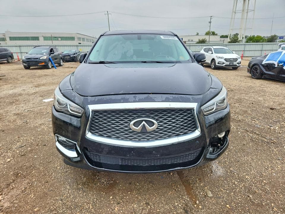 2017 INFINITI QX60 BASE 5