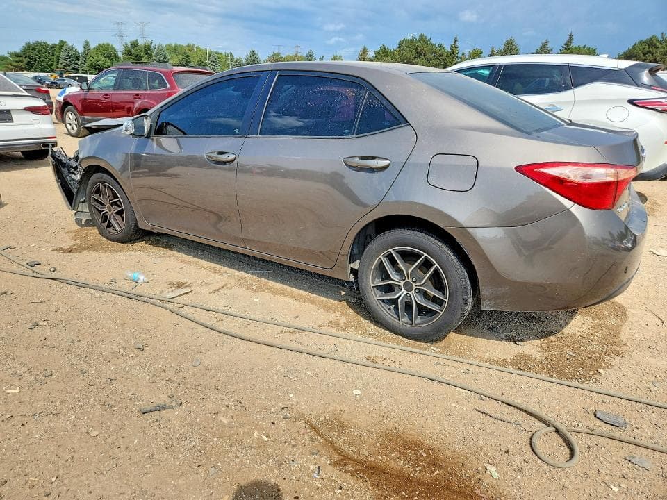 2017 TOYOTA COROLLA LE 2