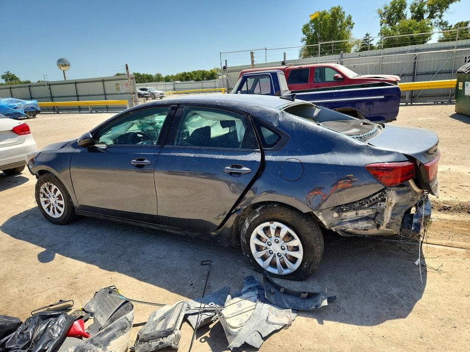 2019 KIA FORTE FE 2