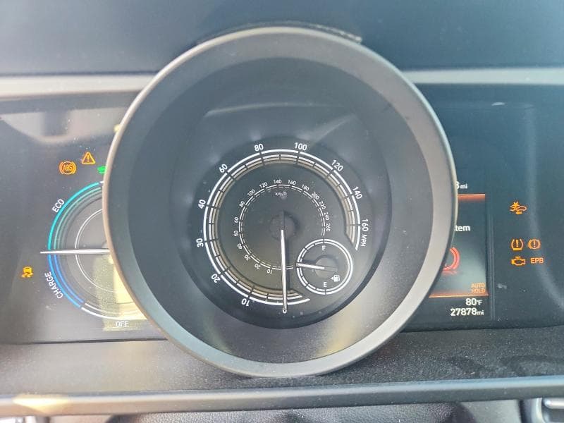 2023 HYUNDAI ELANTRA BLUE 9