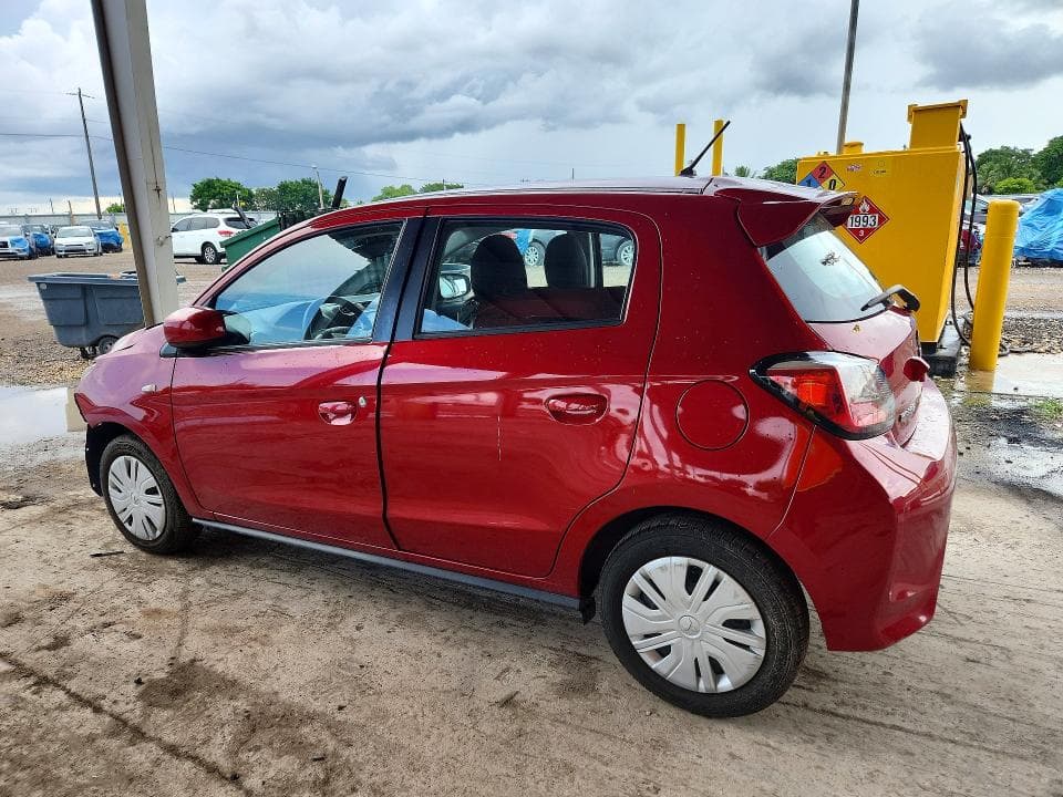 2024 MITSUBISHI MIRAGE ES 2