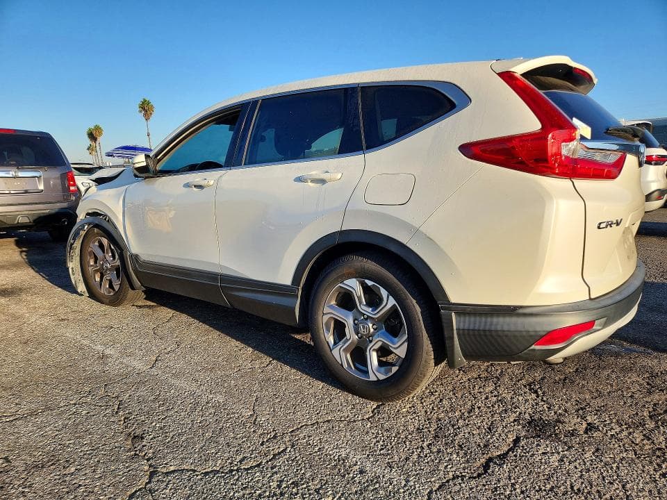 2018 HONDA CR-V EX 2