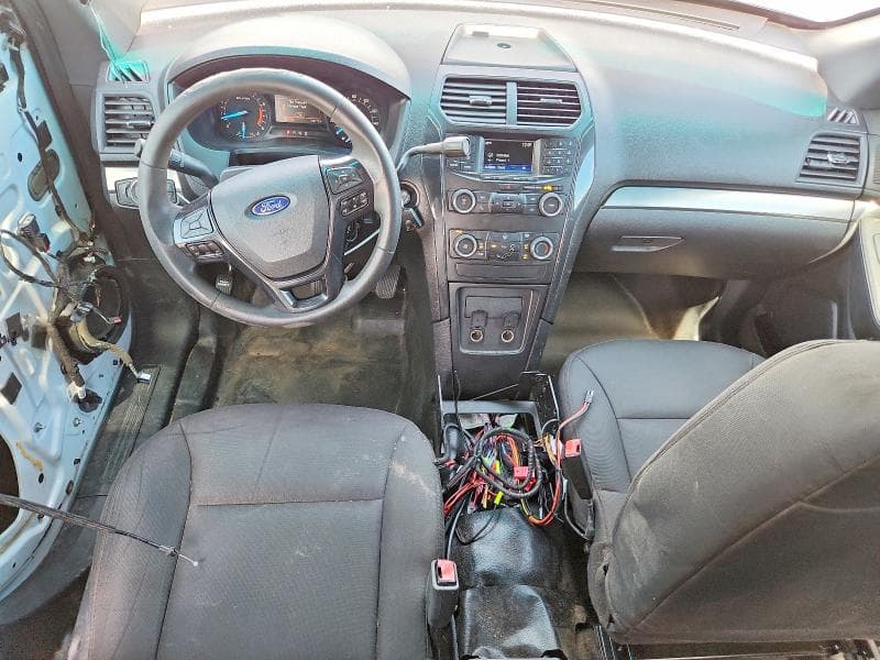 2019 FORD EXPLORER POLICE INTERCEPTOR 8