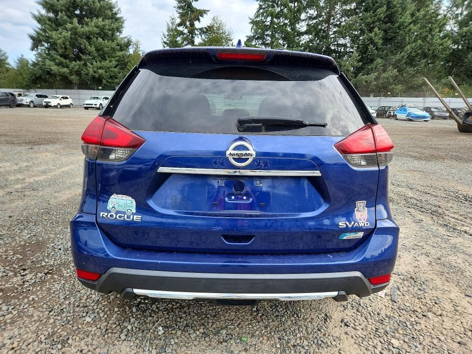 2017 NISSAN ROGUE HYBRID SV 6