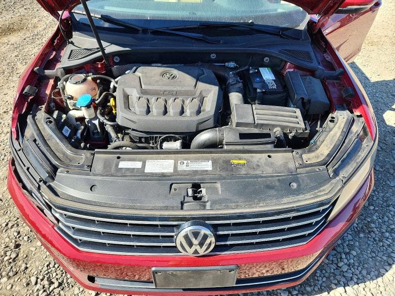 2018 VOLKSWAGEN PASSAT SE 11