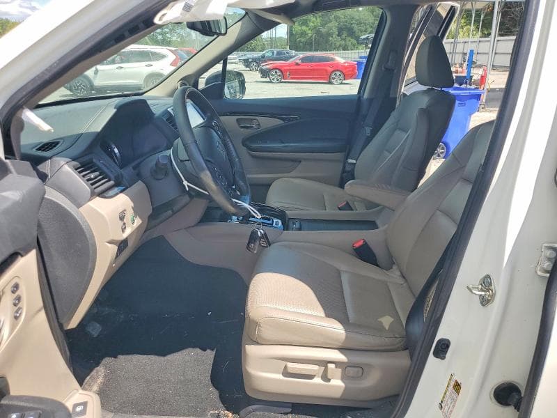 2019 HONDA RIDGELINE RTL 7