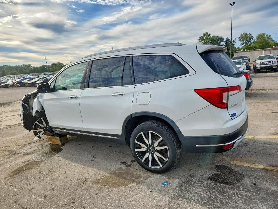 2022 HONDA PILOT ELITE 2