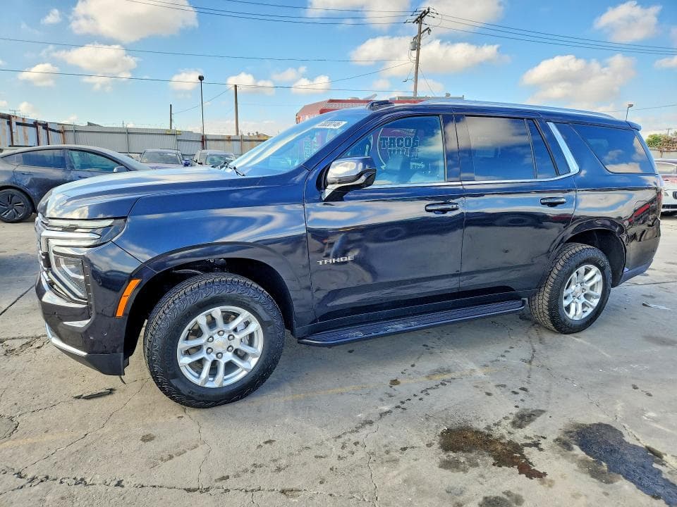 2025 CHEVROLET TAHOE C1500 LT