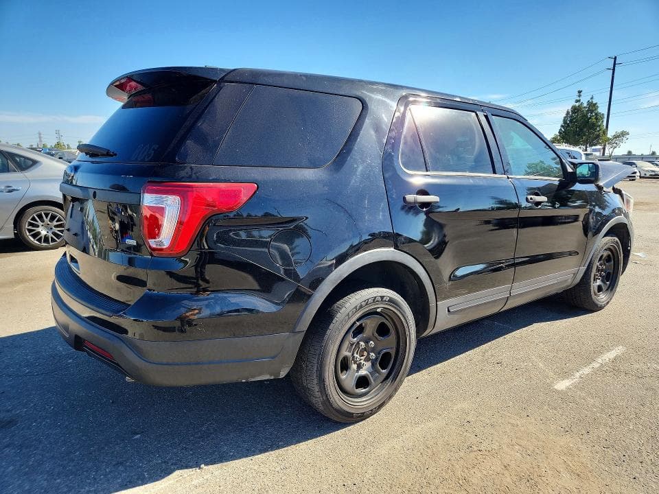 2018 FORD EXPLORER POLICE INTERCEPTOR 3
