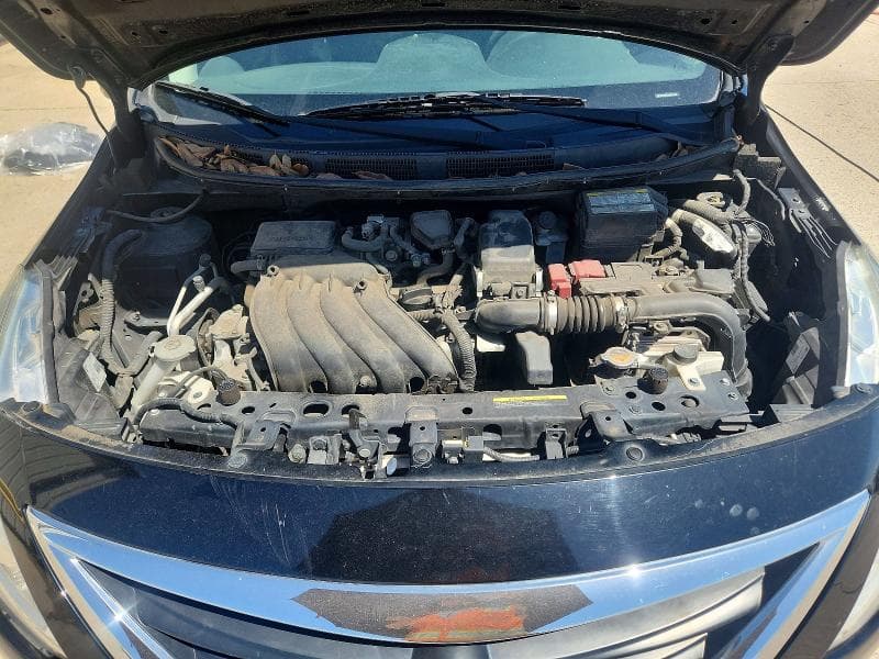 2017 NISSAN VERSA 1.6 SV 11