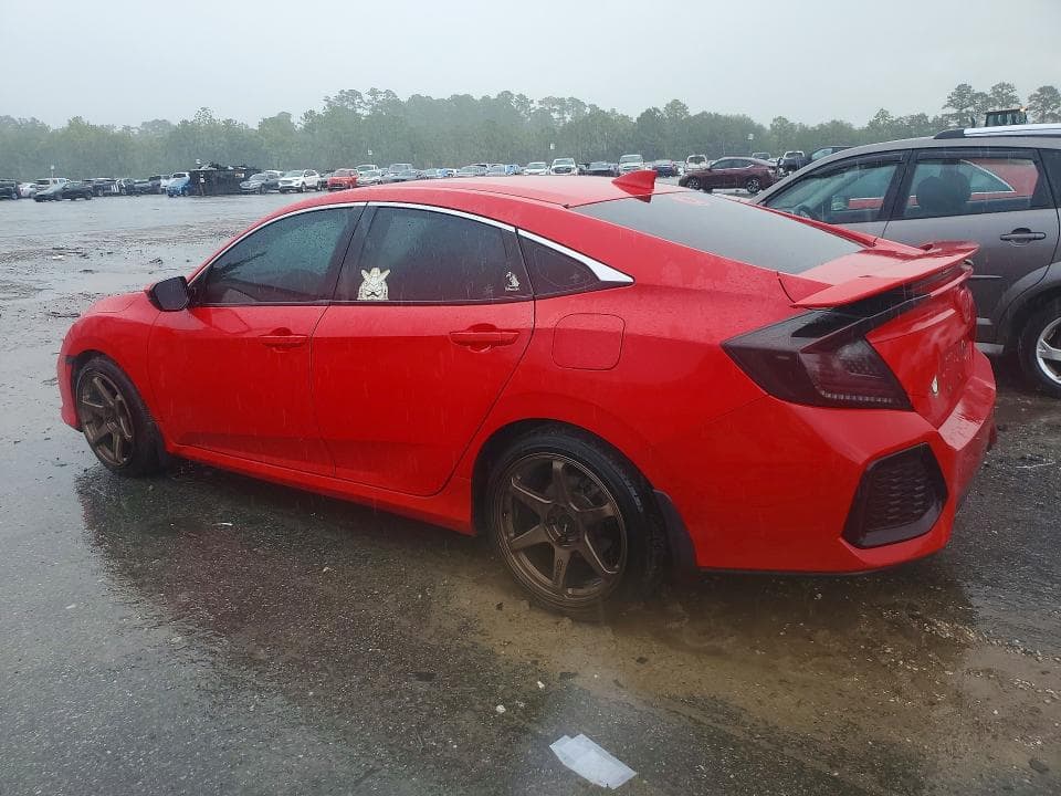 2018 HONDA CIVIC SI 2