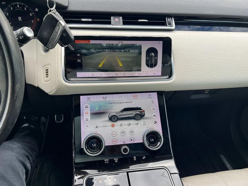 2018 LAND ROVER RANGE ROVER VELAR R-DYNAMIC SE 10