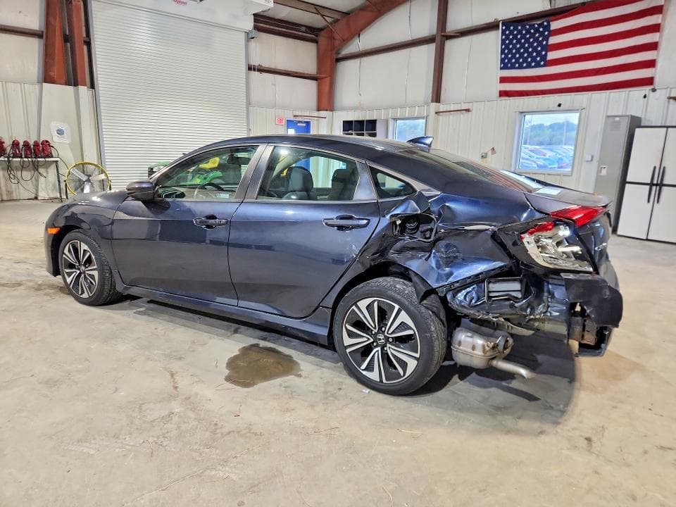2018 HONDA CIVIC EX 2