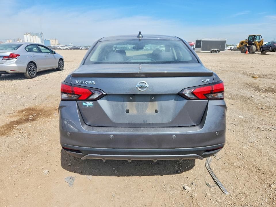 2022 NISSAN VERSA SR 6