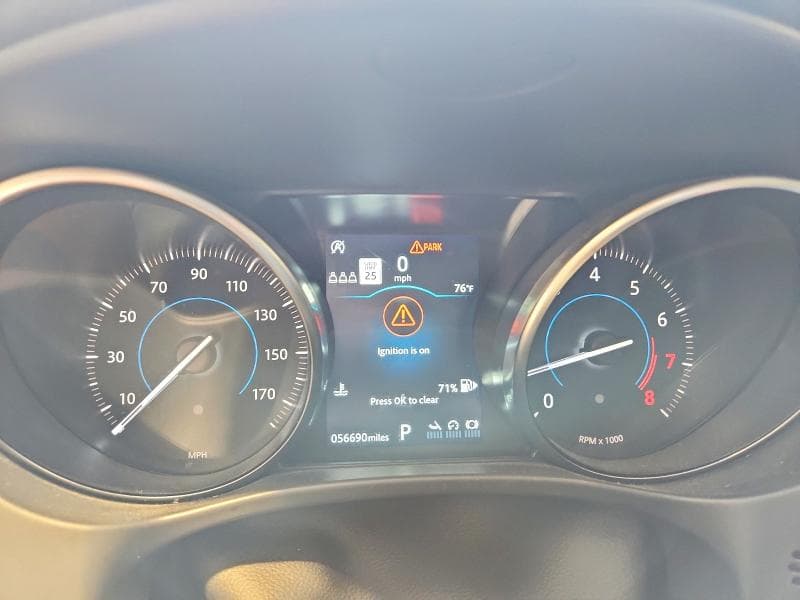 2019 JAGUAR F-PACE PREMIUM 9