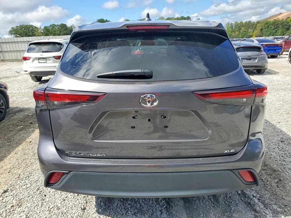 2024 TOYOTA HIGHLANDER XLE 6