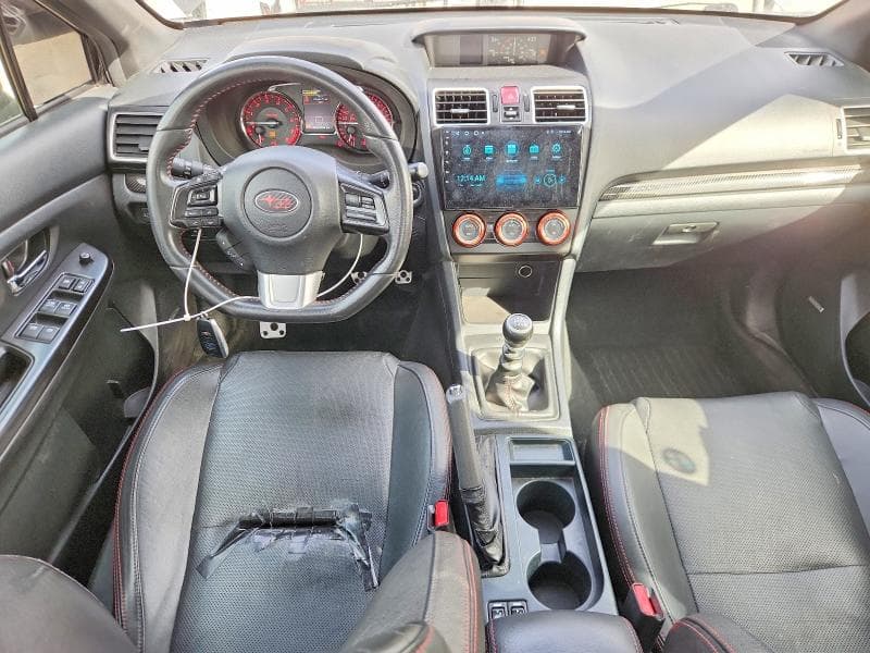 2017 SUBARU WRX LIMITED 8
