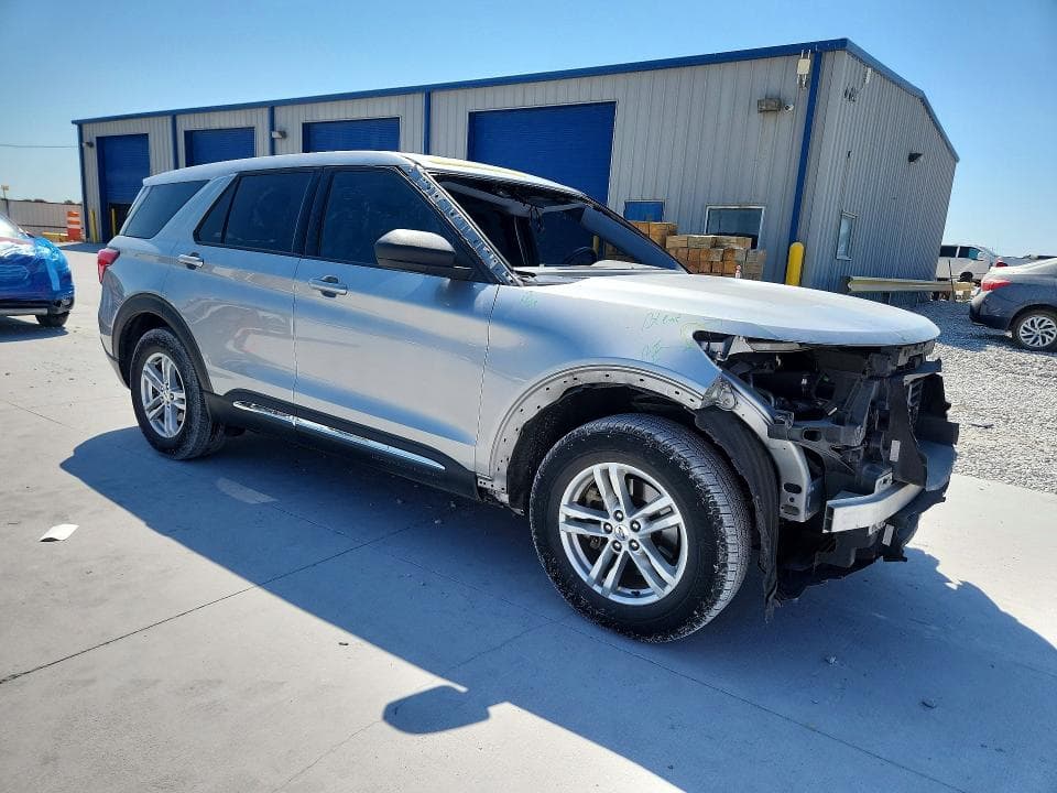 2020 FORD EXPLORER XLT 4