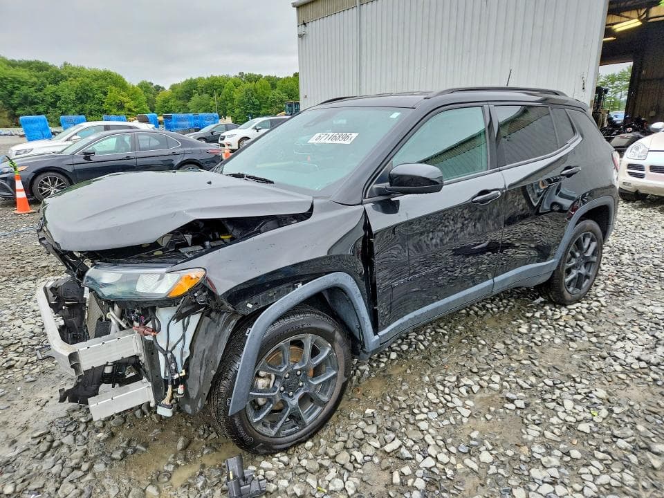 2022 JEEP COMPASS LATITUDE - 1