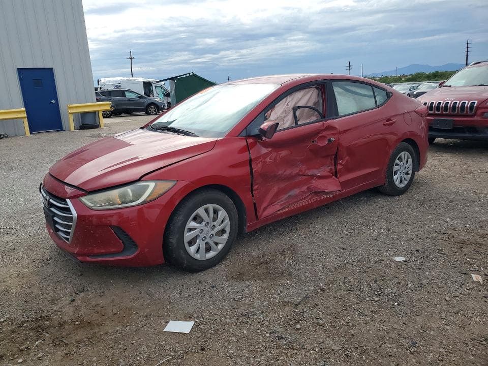 2017 HYUNDAI ELANTRA SE