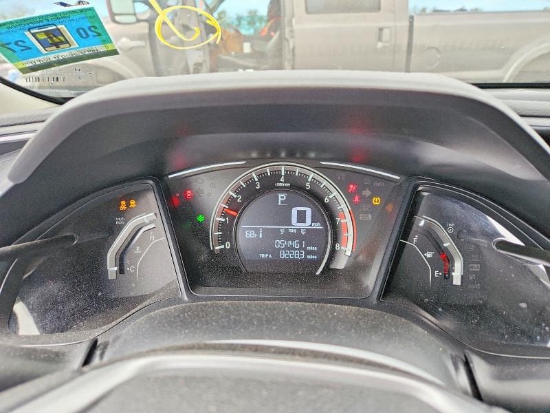 2018 HONDA CIVIC LX 9