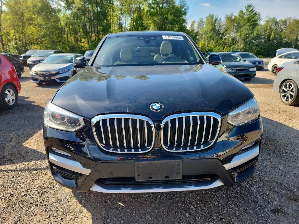 2018 BMW X3 XDRIVE30I 5