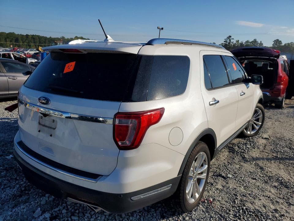 2018 FORD EXPLORER LIMITED 3