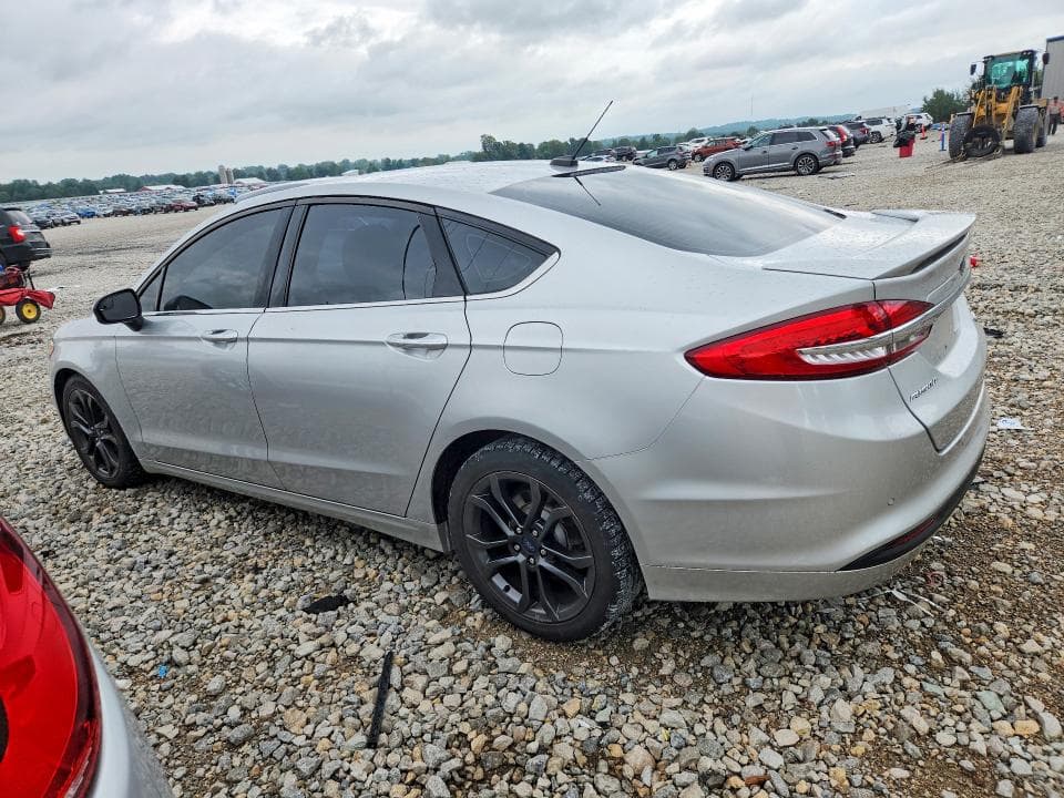2018 FORD FUSION SE 2