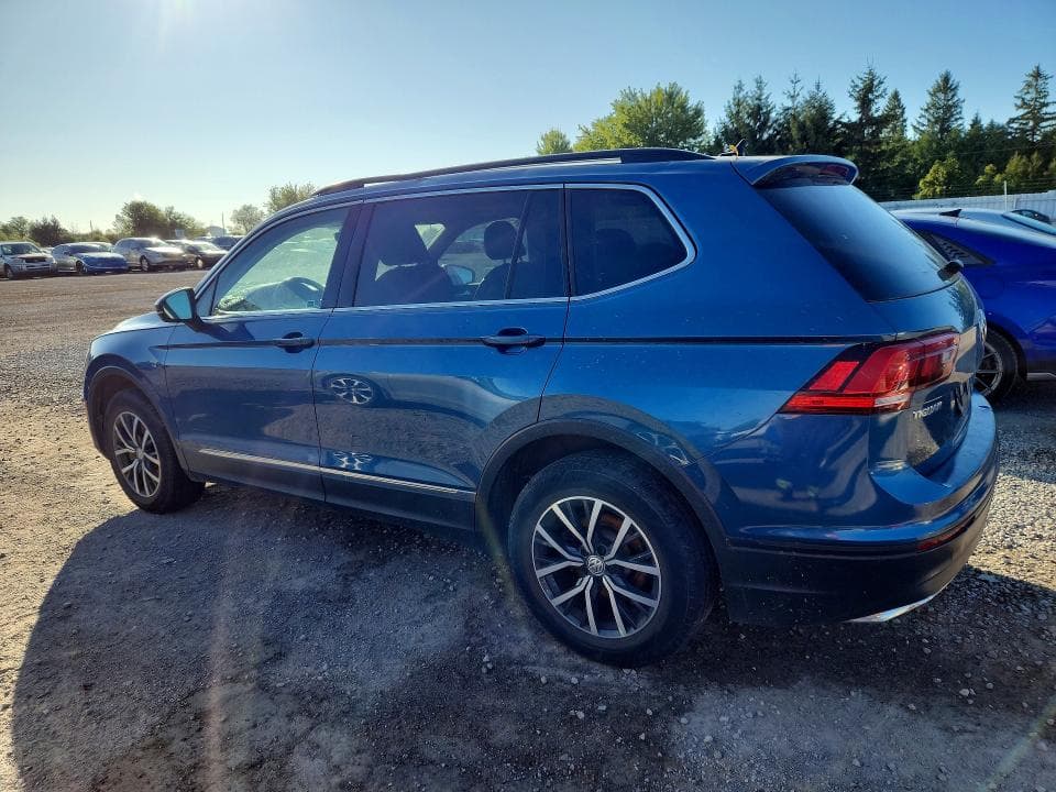 2019 VOLKSWAGEN TIGUAN SE 2