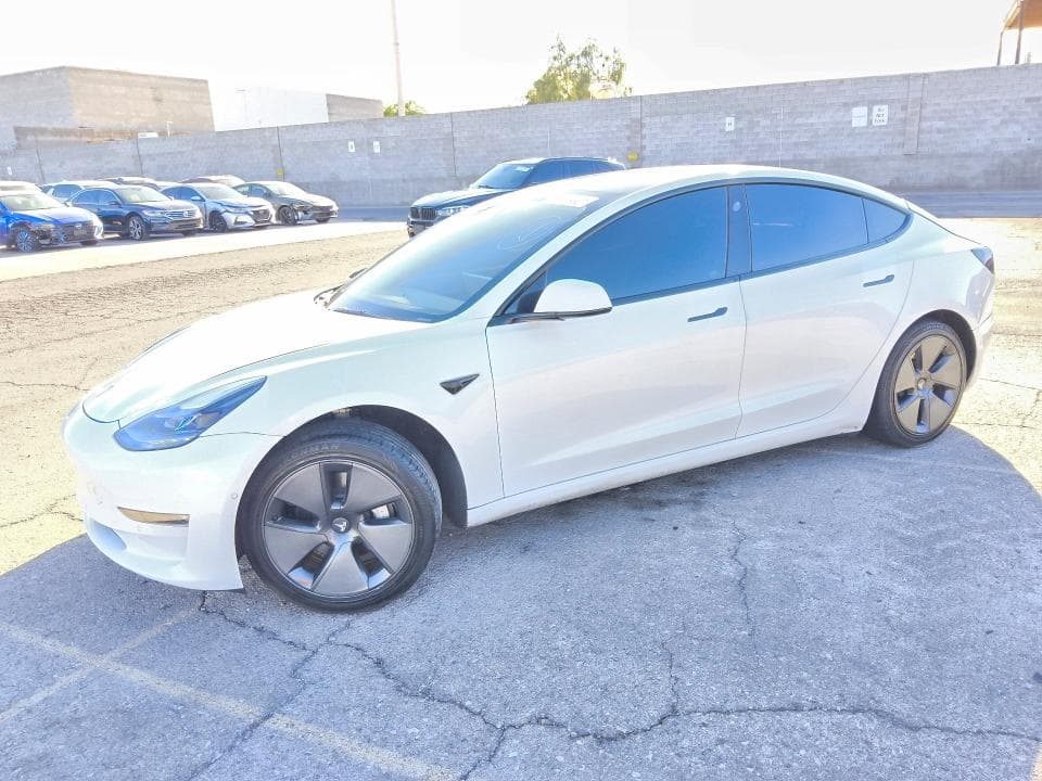 2021 TESLA MODEL 3 - 1