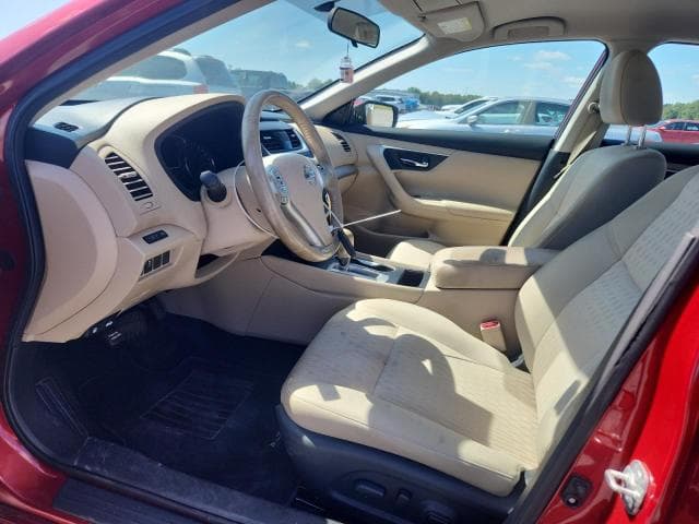 2017 NISSAN ALTIMA 2.5 SV 7