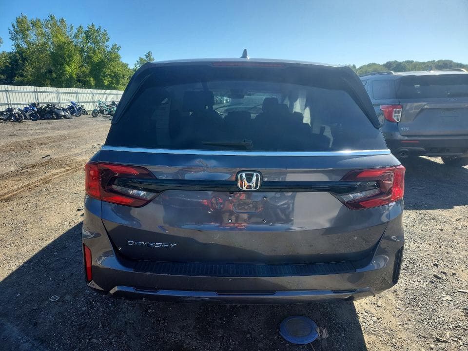 2025 HONDA ODYSSEY EXL 6