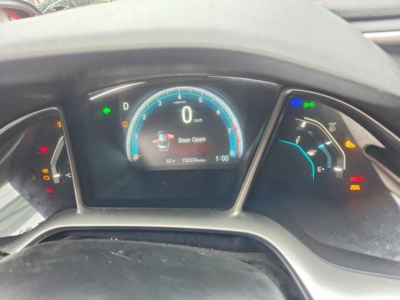 2018 HONDA CIVIC EX 9